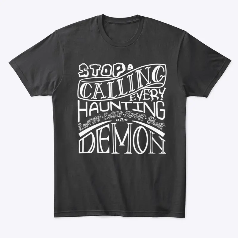 Stop calling everything a demon